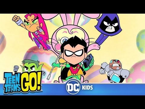 Teen Titans Go! | Happy Easter! 🐣| @dckids