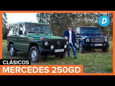 Mercedes G-Wagen W460 250GD - El pionero del bloqueo total | Diariomotor | Review en espa&ntilde;ol