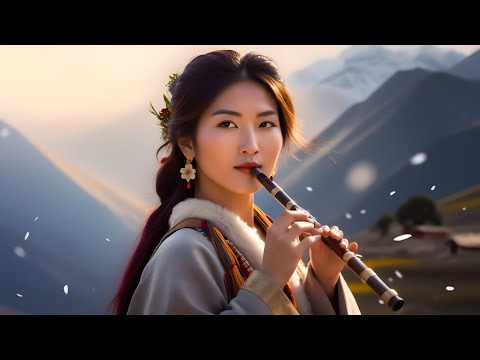 There Will Be No More Fatigue After Listening To This Song, Tibetan Healing Flute, Tranquil Healing