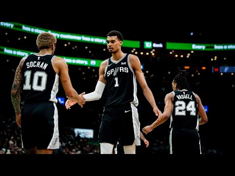 Highlights: San Antonio Spurs 98, Boston Celtics 117 | 1.17.2024