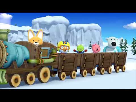 Pororo - Episode 23 ? Happy Train Trip ? Super Toons - Kids Shows &amp;amp; Cartoons