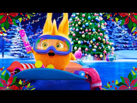 SUNNY BUNNIES - Turbo's Christmas Sleigh 🛷 | Season 3 | Merry Christmas 🎄 | Cartoons for Children