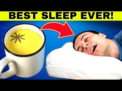 5 Drinks That Help You Sleep Better (BEAT Insomnia!)