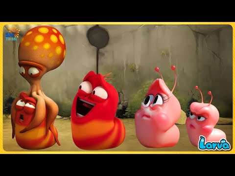 Larva cartoons 2024: line up | Cartoon box top 35 | best cartoon collection | try not to laugh