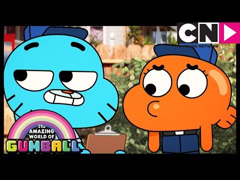 Gumball | What's His Name, Again? | The Neighbor | Cartoon Network