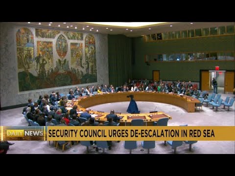 Security Council urges de-escalation in Red Sea