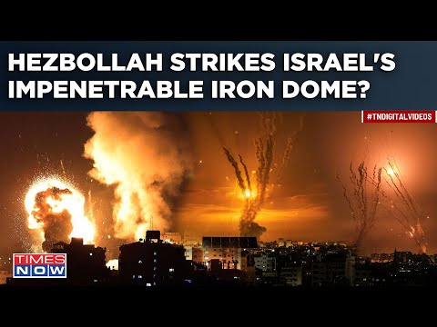 Hamas Ally Hezbollah Strikes Impenetrable Iron Dome Amid Intense Fighting At Israel-Lebanon Border?