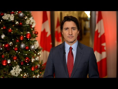 Prime Minister Trudeau's message on Christmas