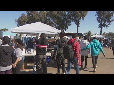 50,000 migrants dropped off in San Diego County