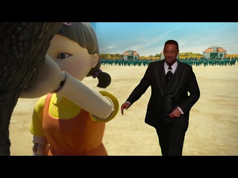 Will Smith DESTROYS Squid Game