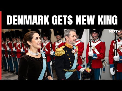 Denmark's King Frederik X Takes Throne As Mother Abdicates