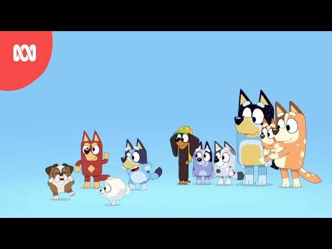 Ummmmm, did the Bluey theme song just get bigger? ? | Bluey Fest | ABC Kids?