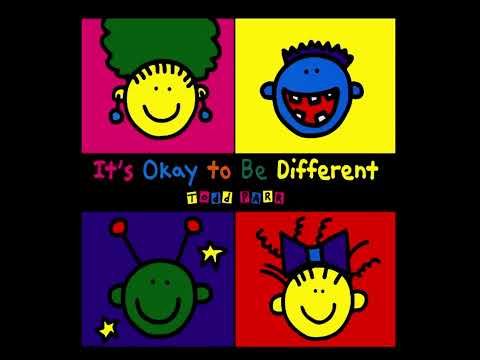 It's Okay to Be Different Book | Todd Parr Read Aloud Video