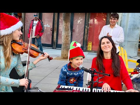 Jingle Bells - Karolina Protsenko &amp; 5-year-old Leo