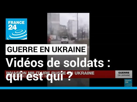 Guerre en Ukraine : comment distinguer les soldats russes et ukrainiens sur les vid&eacute;os de combats ?