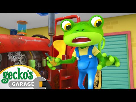 Traktor-Trubel｜60-min&uuml;tige Zusammenstellung｜Geckos Garage｜LKW f&uuml;r Kinder