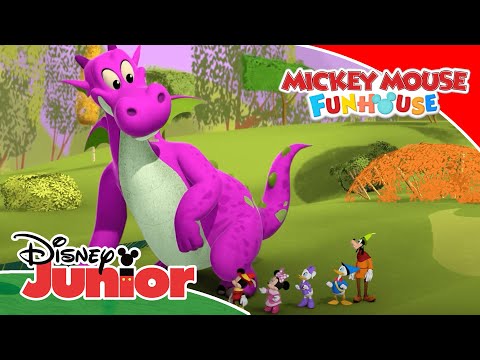 Mickey Mouse Funhouse: Reuni&oacute;n familiar | Disney Junior Oficial