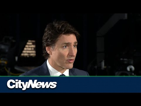 Justin Trudeau sits down for year-end interview with CityNews