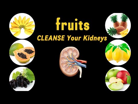 Fruits That Will Cleanse Your Kidneys FAST!