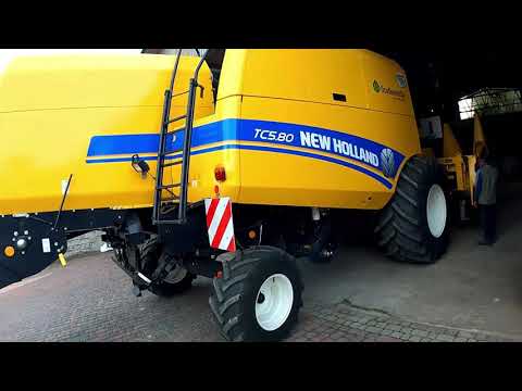 New Holland- Przezbrojenie KOMBAJNU do Kukurydzy