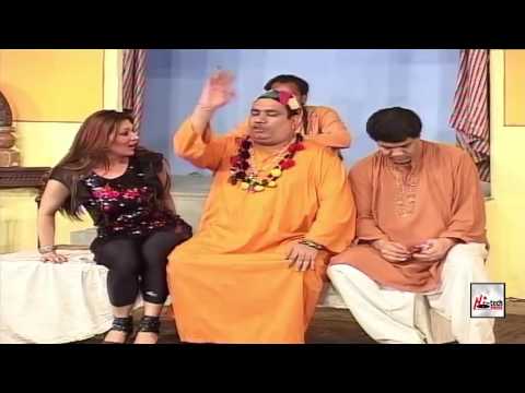 Best of Iftkhar Thakur, Nasir Chinyoti &amp; Khushboo - PAKISTANI STAGE DRAMA FULL COMEDY CLIP