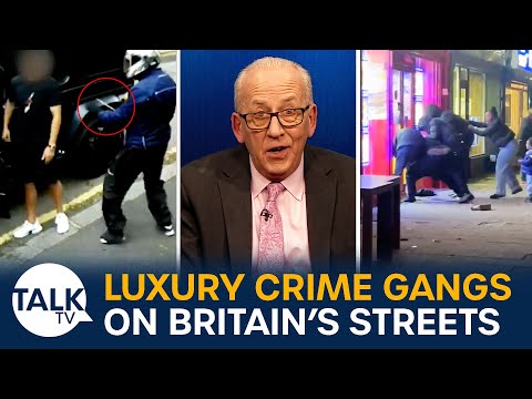 The New 'Gang Initiation': How Britain&rsquo;s Violent Gangs Target Public With Luxury Crime Wave