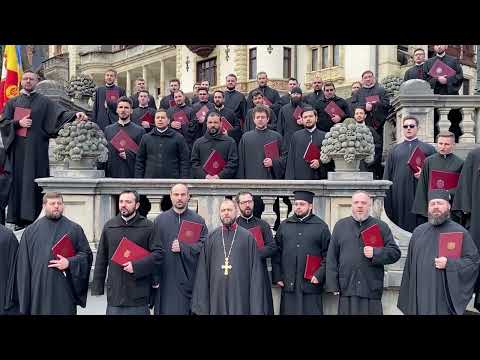 Corul Tronos la Peleș  - Treceți batalioane rom&amp;acirc;ne Carpații