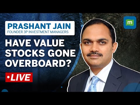 LIVE: Have Value Stocks Gone Overboard Right Now? | Prashant Jain Of 3P Investment Managers Answers