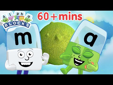 Alphablocks February Break Full Episodes | Learn to Read | @@officialalphablocks