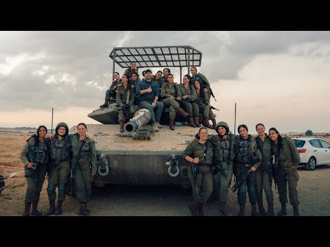 I Met With The All-Woman Israeli Tank Crew That Killed 50 Terrorists