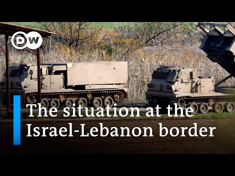 How dangerous is the situation at the border between Israel and Lebanon? | DW News