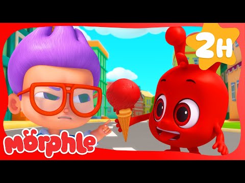 Ice Cream Thief | Morphle Heroes | My Magic Pet Morphle | Kids Cartoon