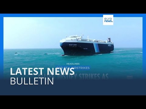 Latest news bulletin | January 12th &ndash; Evening