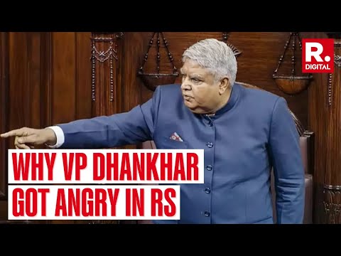 Watch: Chairman Jagdeep Dhankhar Objects To DMK MP Quoting Periyar In Rajya Sabha | BJP vs Congress