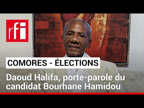 Comores : les priorit&eacute;s du candidat Bourhane Hamidou avec Daoud Halifa &bull; RFI