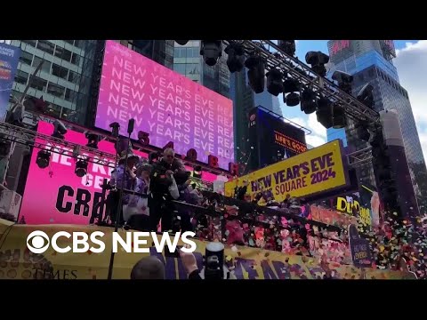 Security increased for the New Year's Eve celebration in Times Square