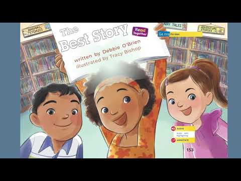 The Best Story/U3L4/myView Literacy  Grade K