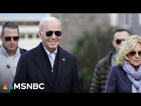 Inside the 'alarming calm' of Biden's re-election campaign