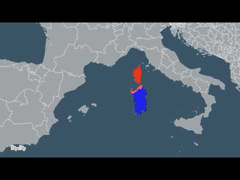 Sardinia VS Corsica (!Unrealistic!)