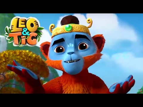 Leo and Tig - The Monkeys&rsquo; Treasure 🙈 💎 Cartoon for kids Kedoo Toons TV