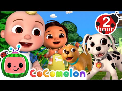 My Special Puppy Play Date + More | Cocomelon | Fun Cartoons For Kids | Moonbug Kids