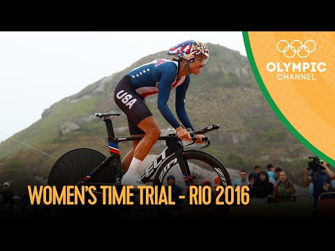 Cycling Road: Women's Time Trial | Rio 2016 Replays