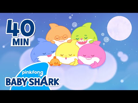 Baby Lullabies with Baby Shark | +Compilation | Soothing Songs for Sleep | Baby Shark Official