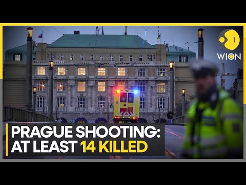 Prague Mass shooting: At least 14 people killed by university student | Global News | WION