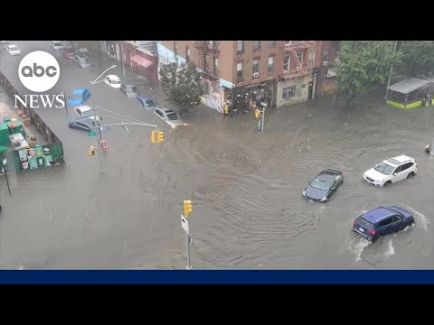 New York declared state of emergency from flooding | GMA