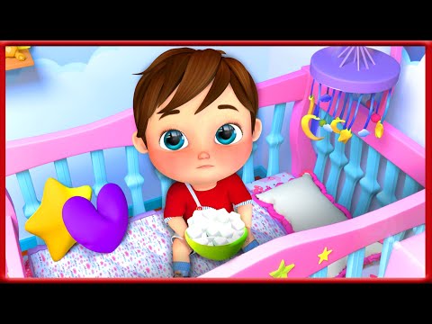 Johnny isst keinen Zucker | Johny Johny Ja Mama | Banana Cartoon Deutsch | Cartoons und Kinderlieder