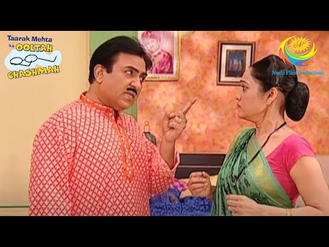 Why Is Jethalal Angry After Having Sweets? | Taarak Mehta Ka Ooltah Chashmah | Champak Huwa Gussa