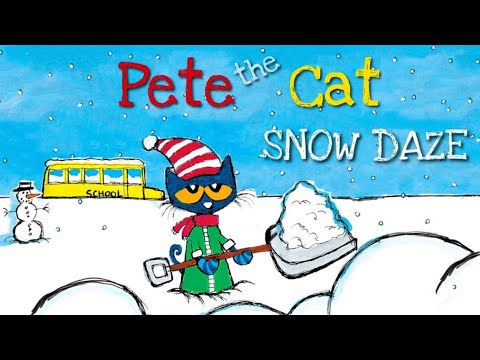 Captivating Kids' Storytime: Pete the Cat Snow Daze ☃️ by James Dean | Fun Read Aloud Adventure!