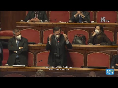 Polemica al Senato, Balboni: &laquo;Ciriani censurato dalla Rai&raquo;. Casellati: &laquo;Nessun taglio, solo...