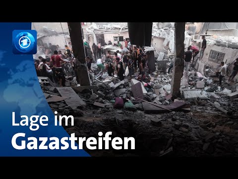 Lage im Gazastreifen: K&amp;auml;mpfe rund um das Schifa-Krankenhaus